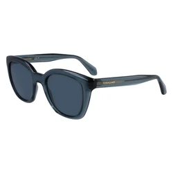 Γυναικεία Γυαλιά Ηλίου Ferragamo Sf2000S522143 (52/21/145 mm) Blue