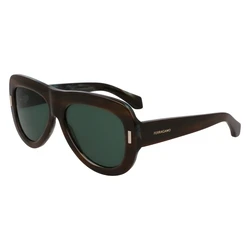 Γυναικεία Γυαλιά Ηλίου Ferragamo Sf2029Se-221 (57/17/145 mm) Green