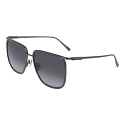 Salvatore Ferragamo Women's Sunglasses SF324S (58/16/140) Grey Metal