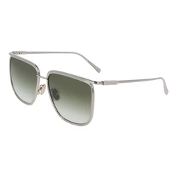Salvatore Ferragamo Γυναικεία Γυαλιά Ηλίου SF324S-5816750, Χρυσός Μεταλλικός Σκελετός, Κίτρινοι Degraded Φακοί 58/16/140