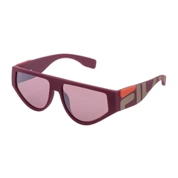 Unisex Γυαλιά Ηλίου Fila Sf936457L62X (57/14/140 mm) Gray /Pink Mirror