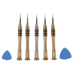 Kaisi Σετ Κατσαβιδιών Ακριβείας Με Πένες Ανοίγματος K-5222, 7τμχ