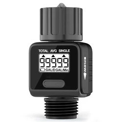 Μετρητής Κατανάλωσης Νερού Inhocon Ψηφιακός Sgs04, Ipx6