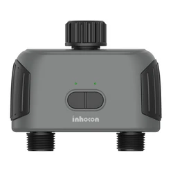 Προγραμματιστής Ποτίσματος Inhocon Smart Sgw02 2 Θέσεων, Bluetooth, Ip55