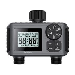 Προγραμματιστής Ποτίσματος Inhocon Ψηφιακός Sgw06, 2 Θέσεων, Ip55