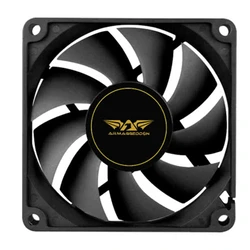 Case Fan Armaggeddon SILENT 14 Black