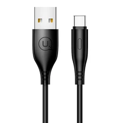 Καλώδιο USB Usams USB-C σε USB US-SJ267, 2A, 1m, μαύρο