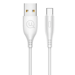 Καλώδιο USB Usams USB-C σε USB US-SJ267, 2A, 1m, λευκό