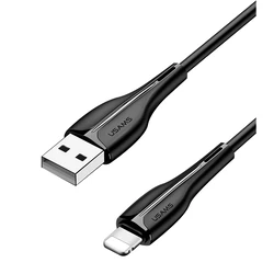 Καλώδιο Lightning Usams σε USB US-SJ371, 10W, 1m, μαύρο