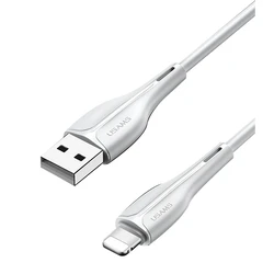 Καλώδιο Lightning Usams σε USB US-SJ371, 10W, 1m, λευκό