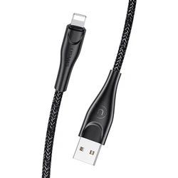 Καλώδιο Lightning Usams σε USB US-SJ391, 10W, 1m, μαύρο