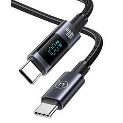 Καλώδιο USB-C Usams σε USB-C US-Sj671, 100W, 480Mbps, 1.2M, Μαύρο