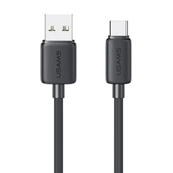 Καλώδιο USB-C Usams σε USB US-SJ688, 15W, 480Mbps, 1m, Μαύρο