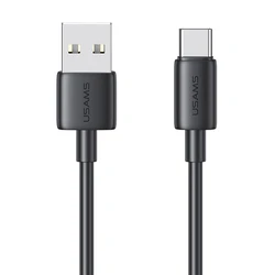 Καλώδιο USB-C Usams σε USB Us-Sj708, 3A, 480Mbps, 1M, Μαύρο