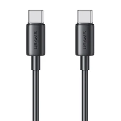 Καλώδιο USB-C Usams US-SJ711, 60W, 480Mbps, 1m, Μαύρο