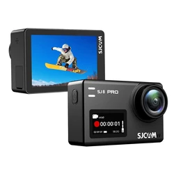 SJcam SJ8 Pro Action Camera 4K Ultra HD Υποβρύχια με Οθόνη Αφής 2.3" και Wi-Fi Μαύρη