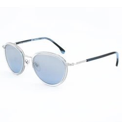 Unisex Γυαλιά Ηλίου Lozza Sl2254M-579X (52/20/145 mm) Silver- Blue