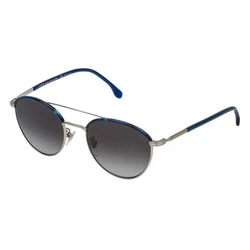 Unisex Γυαλιά Ηλίου Lozza Sl2290M-0581 (53/20/140 mm) Blue - Mate Silver