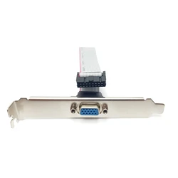 Αντάπτορας Powertech DB15 αρσενικό σε 16PIN flat καλώδιο με βάση