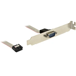 PCIe Slot Bracket Delock 1x D-Sub9