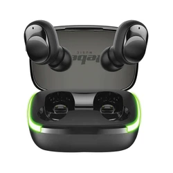 Bluetooth Handsfree Rebel in-ear με θήκη φόρτισης TWS-Y60