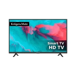 Τηλεόραση LED 32" Kruger & Matz HD Ready DVB-T2/S2 H.265 HEVC