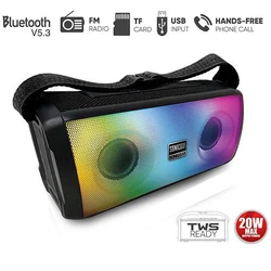 Karaoke Bluetooth Sonic Gear BT5.3 RGB Wireless With FM SONICGO 3