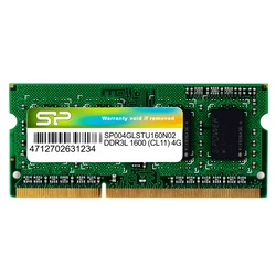 Μνήμη RAM Φορητού DDR3 4GB Silicon Power 1600MHz