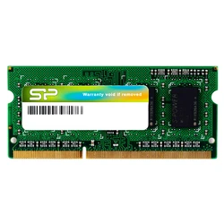 Μνήμη RAM Φορητού DDR4 8GB Silicon Power SODimm SP008GBSFU320X02, 3200MHz, CL22