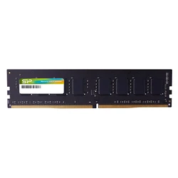 Μνήμη RAM Σταθερού DDR4 16GB Silicon Power UDIMM SP016GBLFU266X02, 2666MHz, CL19