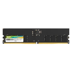 Μνήμη RAM Σταθερού DDR5 16GB Silicon Power UDIMM SP016GBLVU480F02, 4800MHz, CL40
