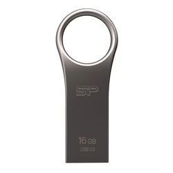USB Flash 16GB Silicon Power Jewel 80, USB 3.2 Gen 1, Titanium