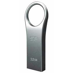 USB Flash 32GB Silicon Power Firma F80, USB 2.0, Silver