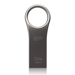 USB Flash 32GB Silicon Power Jewel 80, USB 3.2 Gen 1, Titanium