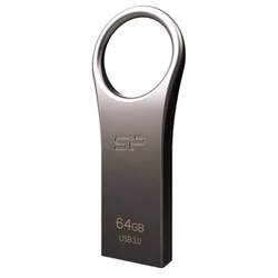 USB Flash 64GB Silicon Power Jewel 80, USB 3.1, Titanium