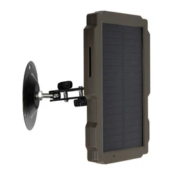 Ηλιακό Πάνελ Suntek Sp08 για Κάμερες, 2950Mαh, 2 Εξόδων 6V & 12V, 12W