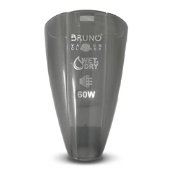 Ανταλλακτικό Δοχείο Bruno Συλλογής Σκόνης Για Σκουπάκι Bruno Brn-0126