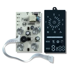 Ανταλλακτική Πλακέτα Bruno Pcb για BRN-0189 Ανεμιστήρα