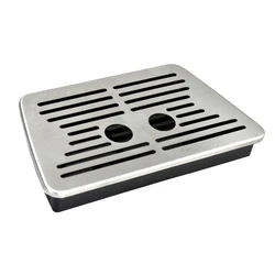 Ανταλλακτική Σχάρα Bruno & Δίσκος Υγρών για BRN-0224 Μηχανή Espresso