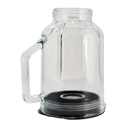 BRUNO ανταλλακτική γυάλινη κανάτα για μπλέντερ BRN-0254 1.8L