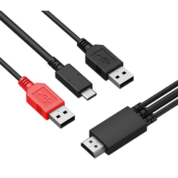 XP-PEN Καλώδιο HDMI σε USB C και 2x USB SPE40 1.5m