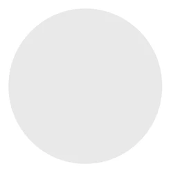 Κάλυμμα Φωτιστικού Powertech SpHLL-0042-Cover, Στρόγγυλο, Φ17.6Cm, Λευκό