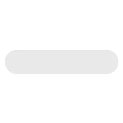 Κάλυμμα Φωτιστικού Powertech SpHLL-0052-Cover, Οβάλ, 93 X 12Cm, Λευκό