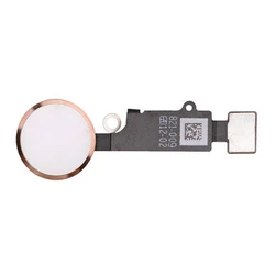 Ανταλλακτικά Κινητών Home Button Assembly για iPhone 7, Rose Gold