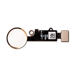 Ανταλλακτικά Κινητών Home Button Assembly για iPhone 8, Χρυσό