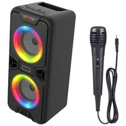 Karaoke Manta Bluetooth KARAOKE RMS 30W With Microphone