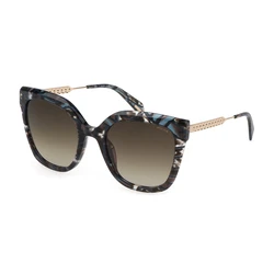 Γυναικεία Γυαλιά Ηλίου Police Splg19540Xap (54/21/135 mm) Brown