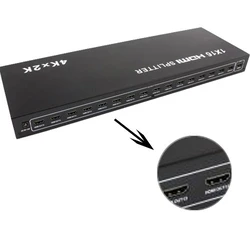 HDMI Splitter Sbox HDMI-1.4 16 PORTS
