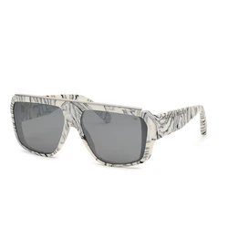 Αντρικά Γυαλιά Ηλίου Philipp Plein Spp074649Ylx2 (64/15/145 mm) White