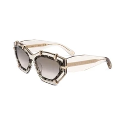 Γυναικεία Γυαλιά Ηλίου Philipp Plein Spp099V-7T1G (55/18/140 mm) Beige